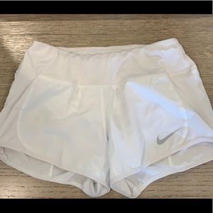 Nike White Shorts